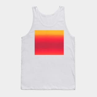 Colores del arcoíris en orden Tank Top